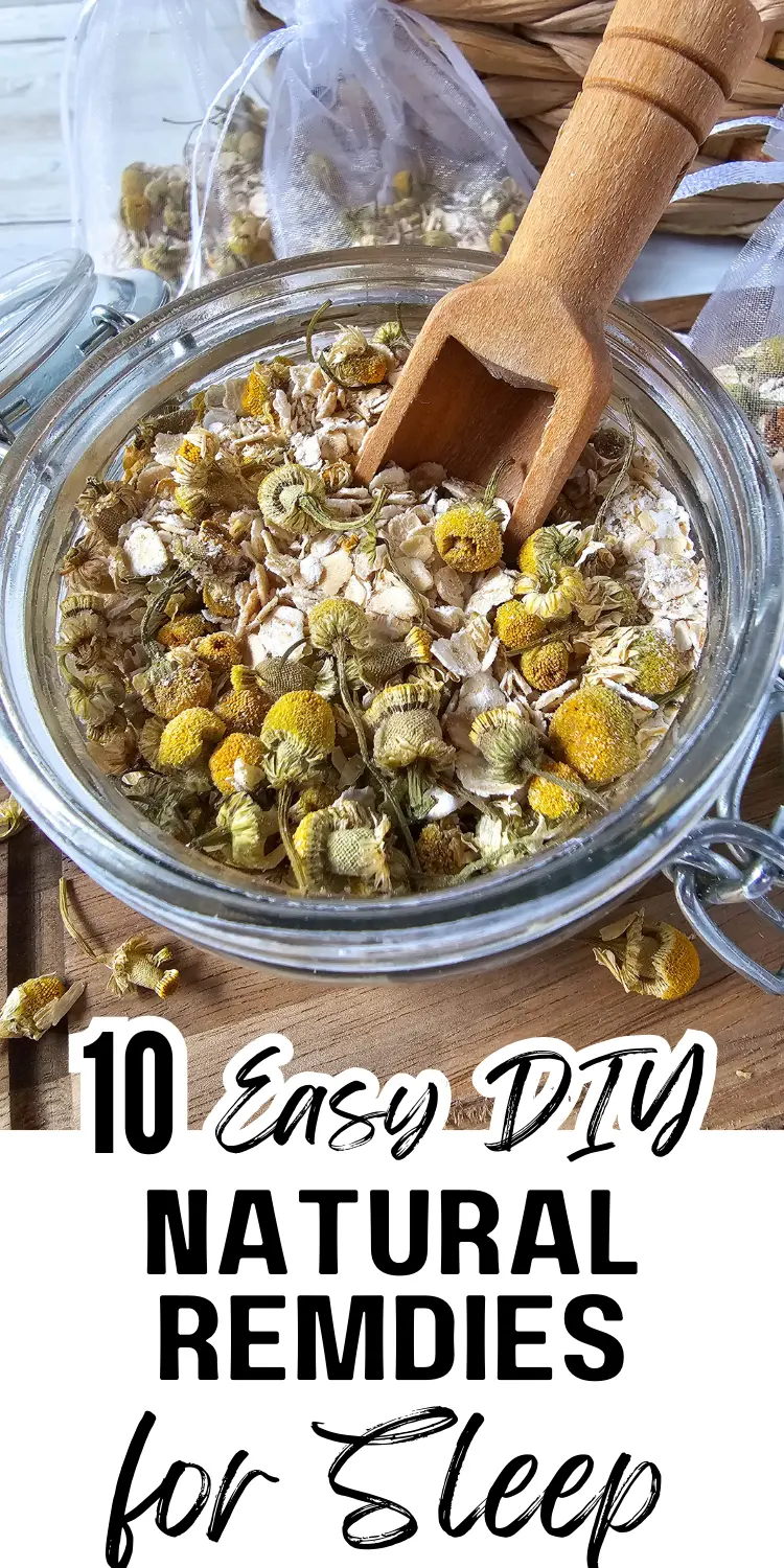 10 DIY Natural Sleep Remedies Recipes to Fall Asleep Fast 28 easy diy natural remedies for sleep. photo of chamomile bath tea