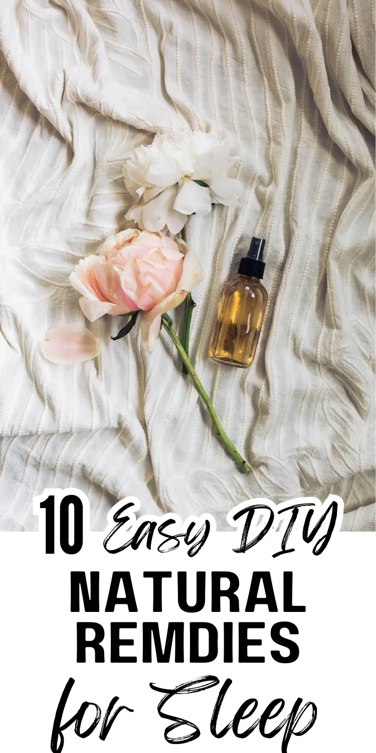 10 DIY Natural Sleep Remedies Recipes to Fall Asleep Fast 25 easy diy natural remedies for sleep. photo of essential oil linen spray