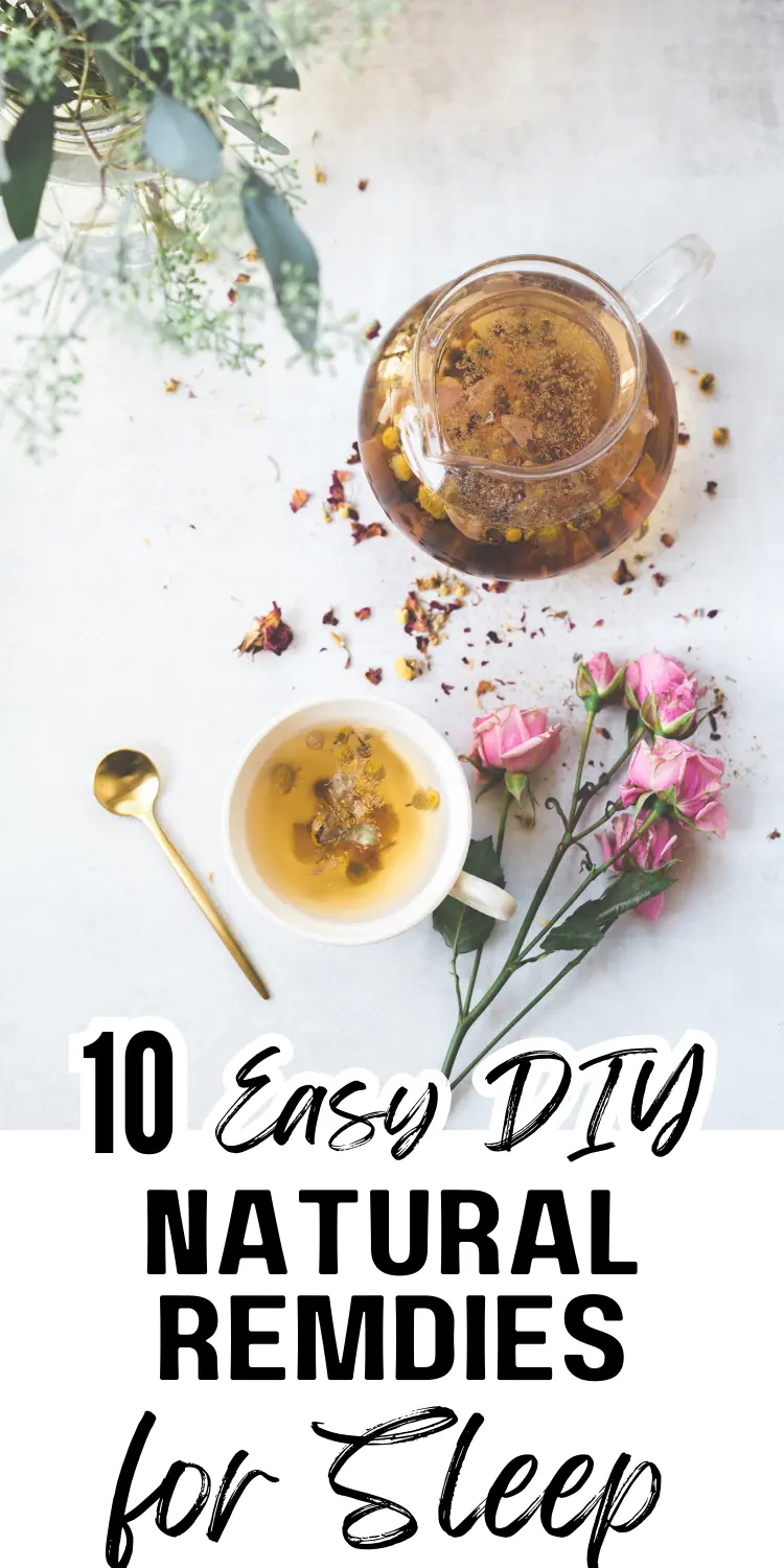10 DIY Natural Sleep Remedies Recipes to Fall Asleep Fast 27 mug of herbal tea for sleep